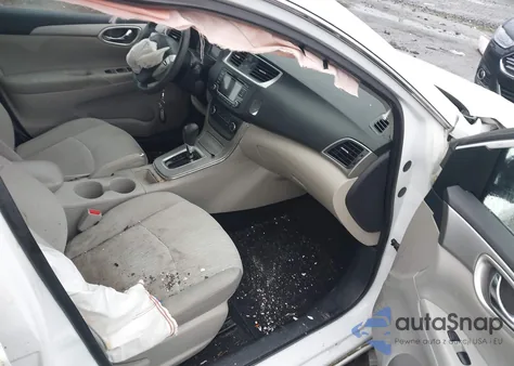 2015 Nissan Sentra Sv z USA, uszkodzony, nr VIN 3N1AB7AP9FL644615